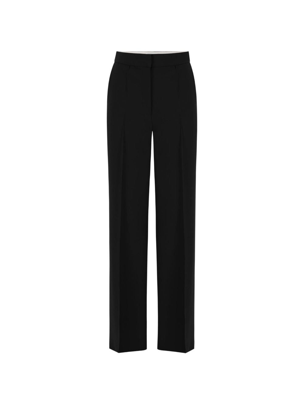 ELISABETTA FRANCHI Pantaloni Neri Eleganti 