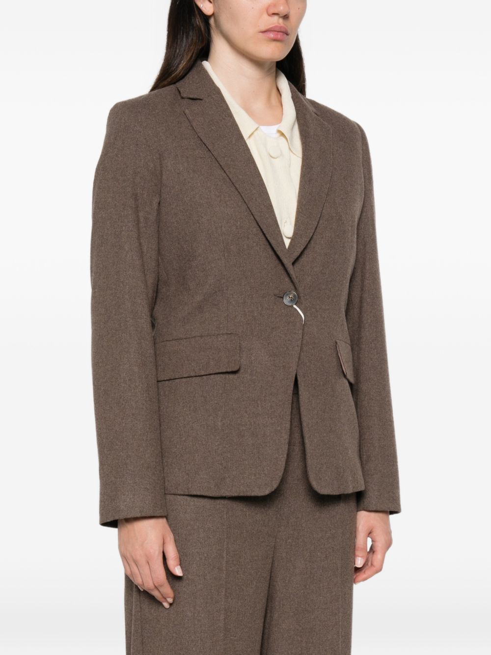 EMME Blazer monopetto marrone 