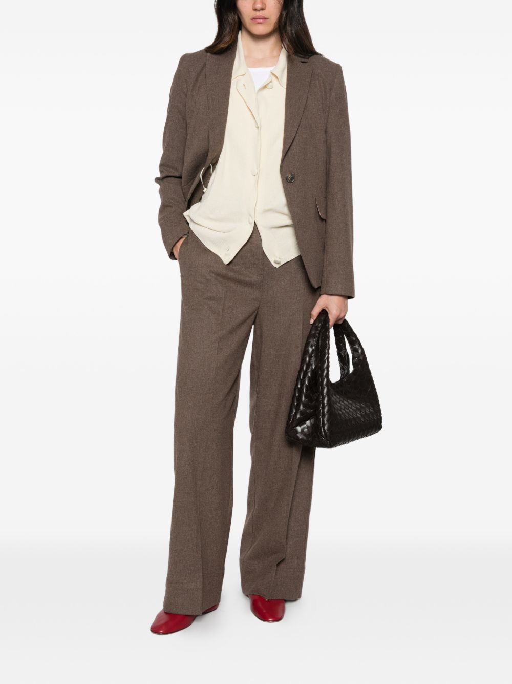 EMME Blazer monopetto marrone 