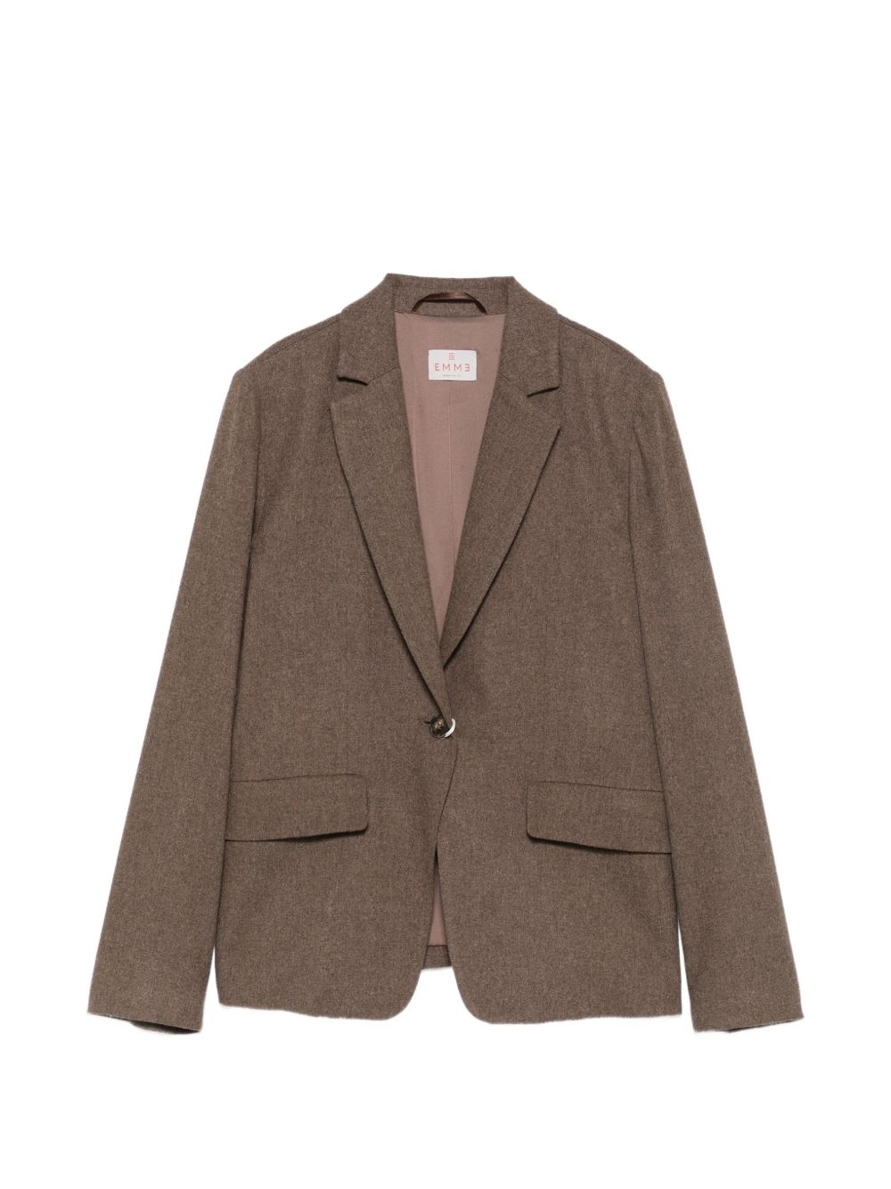 EMME Blazer monopetto marrone 