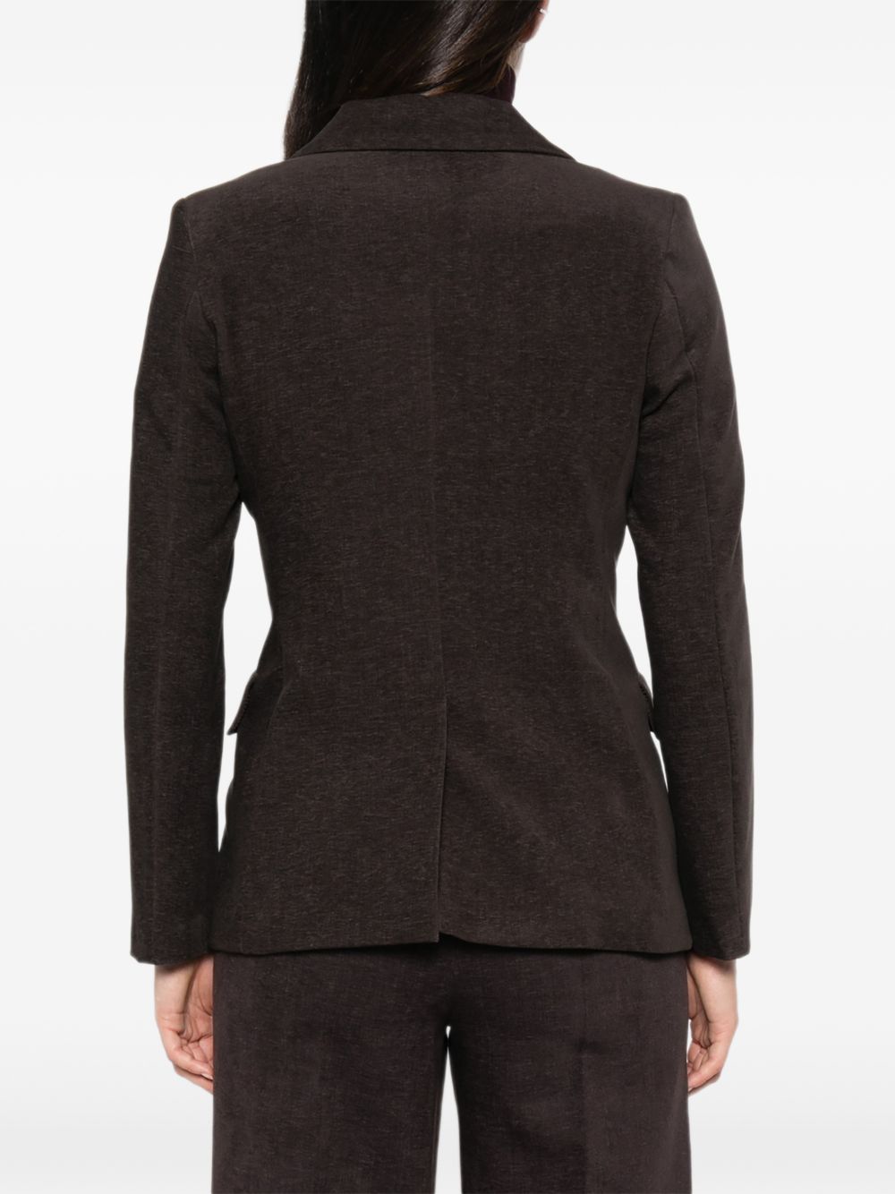 EMME Blazer marrone doppiopetto 