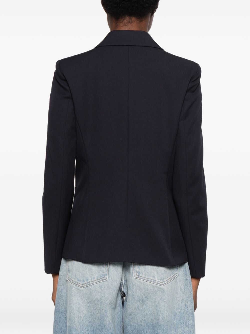 EMME Blazer blu navy monopetto 