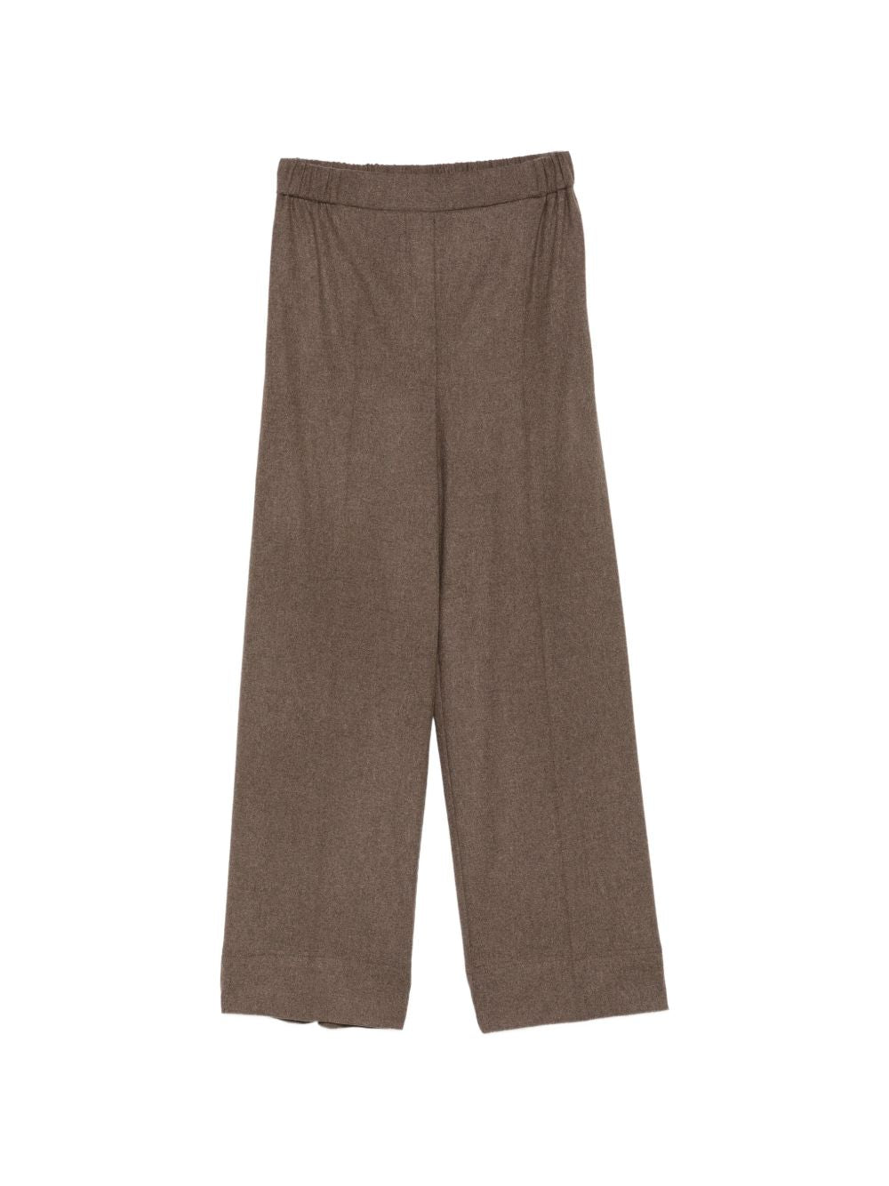 EMME Pantaloni palazzo marroni 