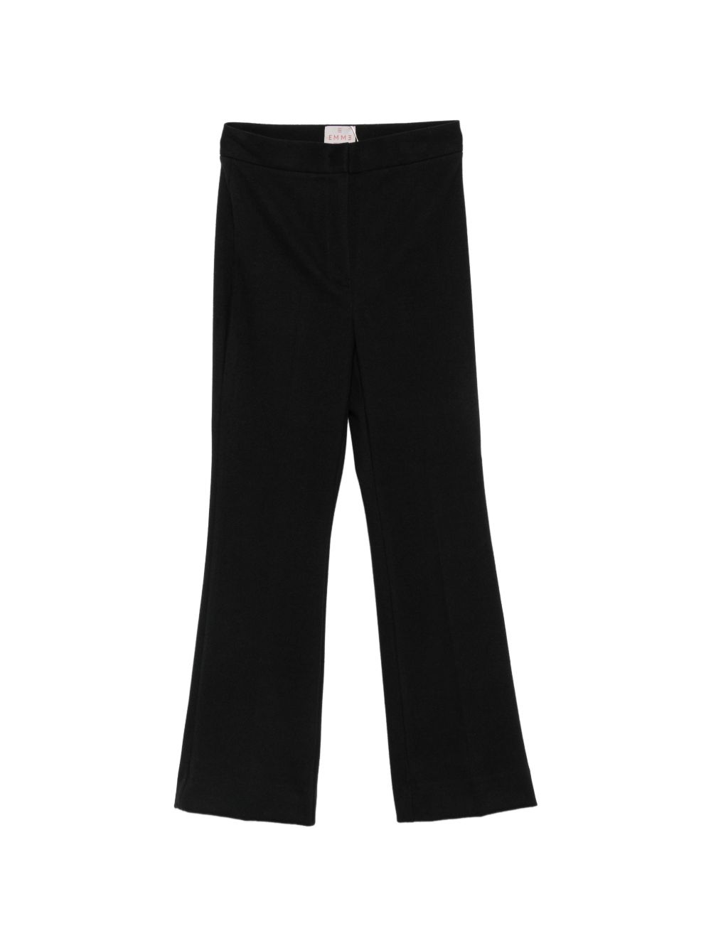EMME Pantaloni neri Zamia elasticizzati 