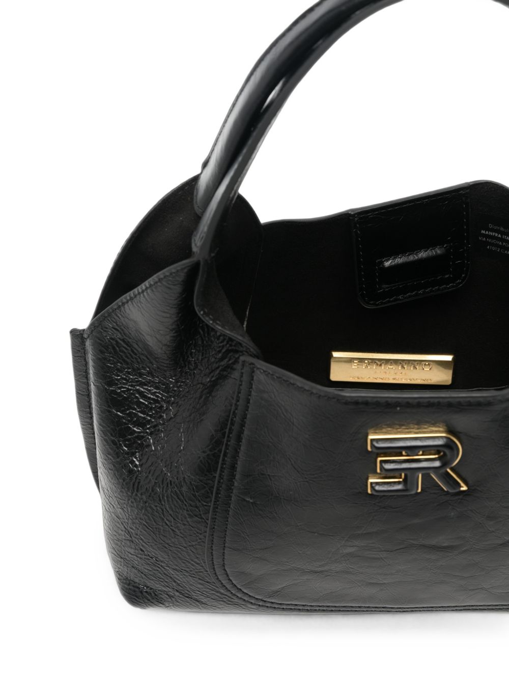ERMANNO FIRENZE Borsa in pelle nera 