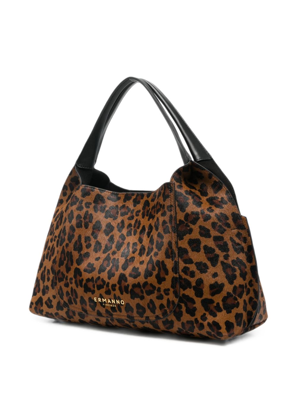 ERMANNO FIRENZE Borsa con stampa animalier 