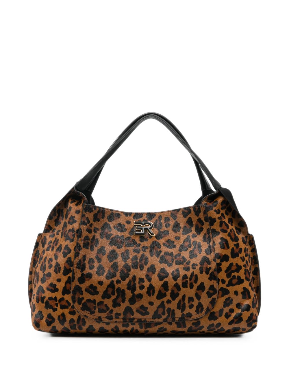 ERMANNO FIRENZE Borsa con stampa animalier 