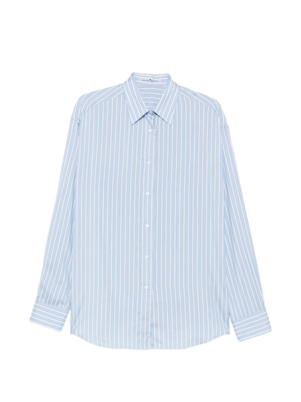 ERMANNO SCERVINO Camicia a Righe in Seta 