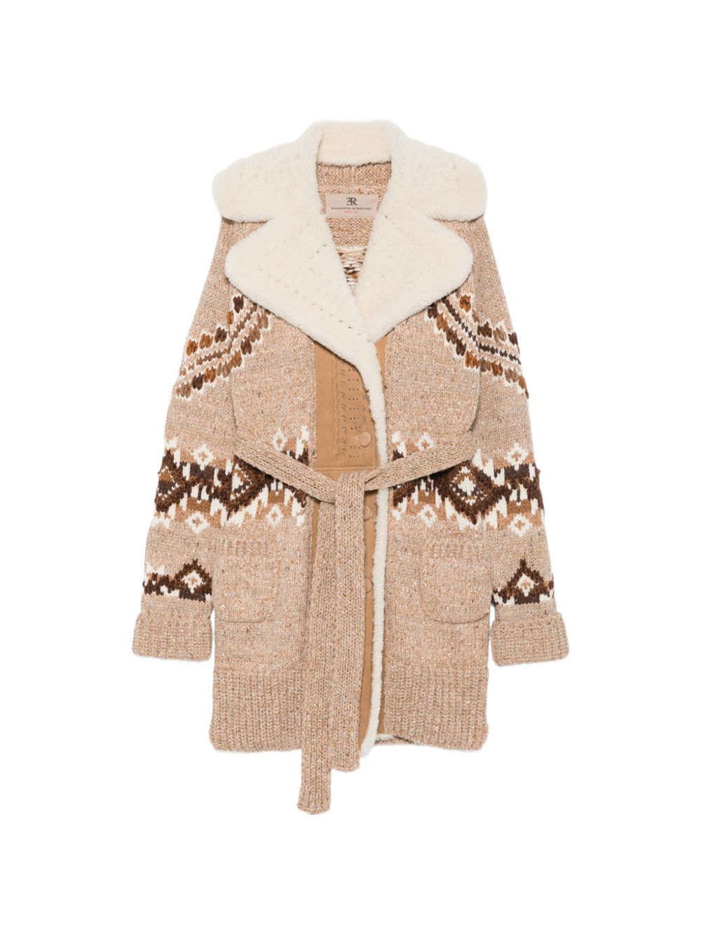 ERMANNO SCERVINO Cappotto Elegante con fantasia 