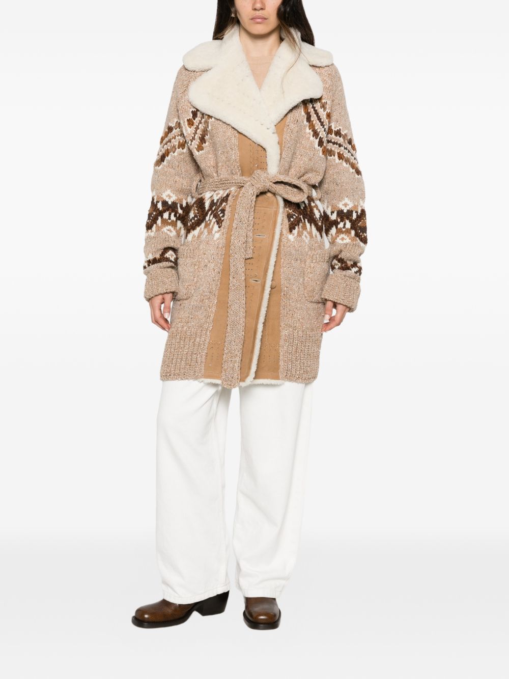 ERMANNO SCERVINO Cappotto Elegante con fantasia 