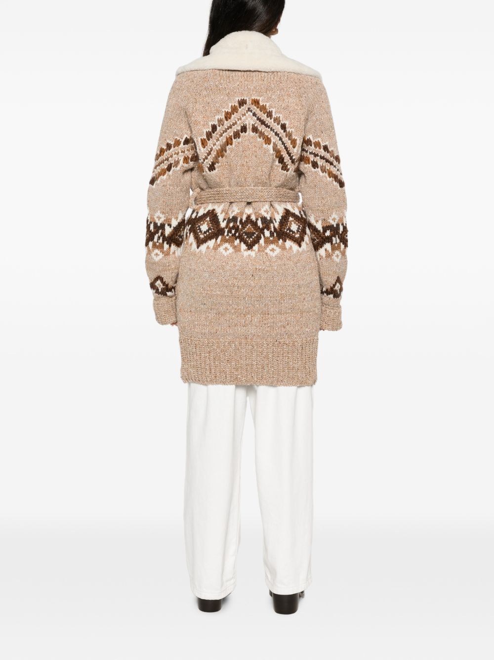 ERMANNO SCERVINO Cappotto Elegante con fantasia 
