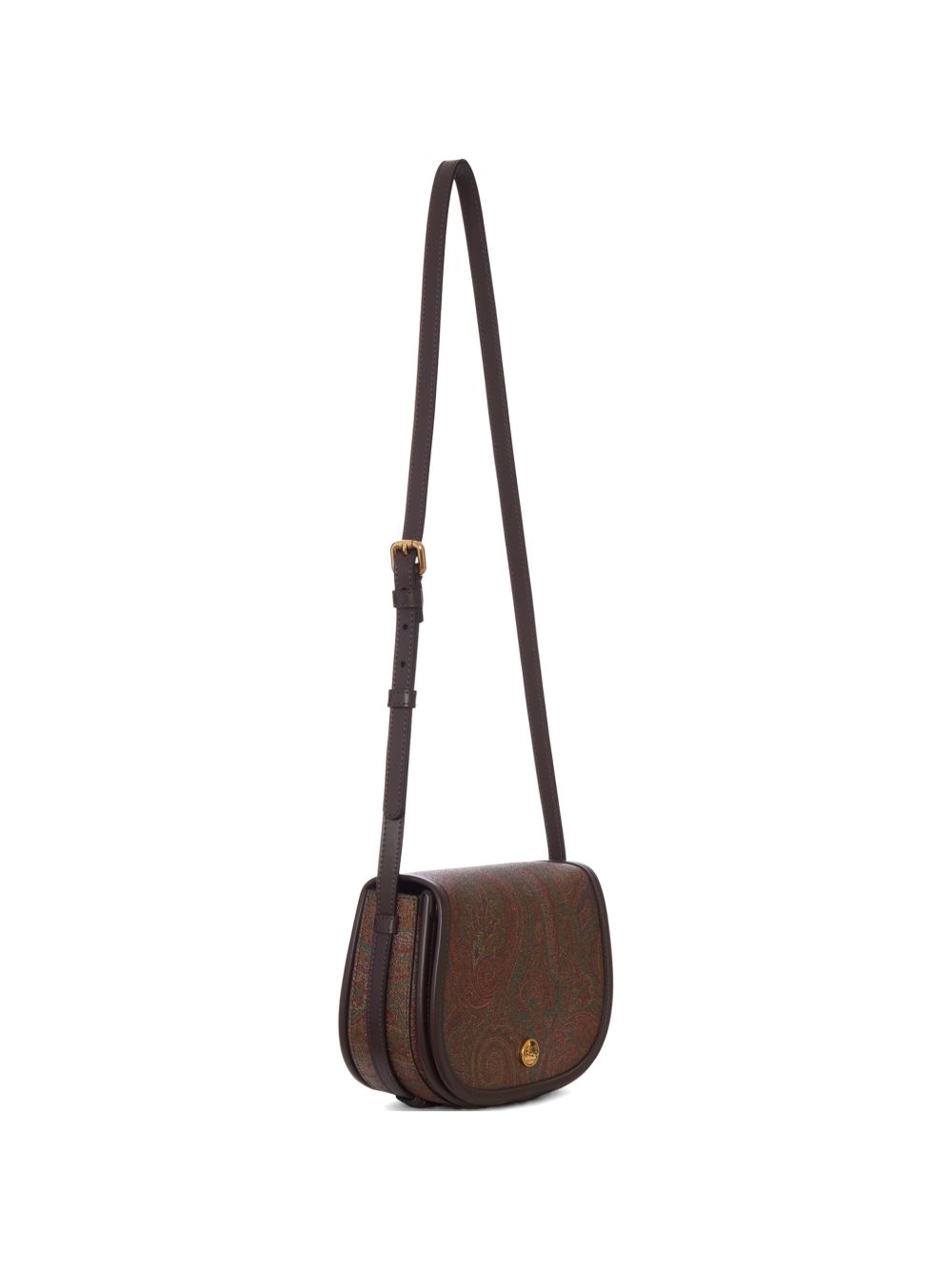 ETRO Borsa a spalla Paisley marrone 