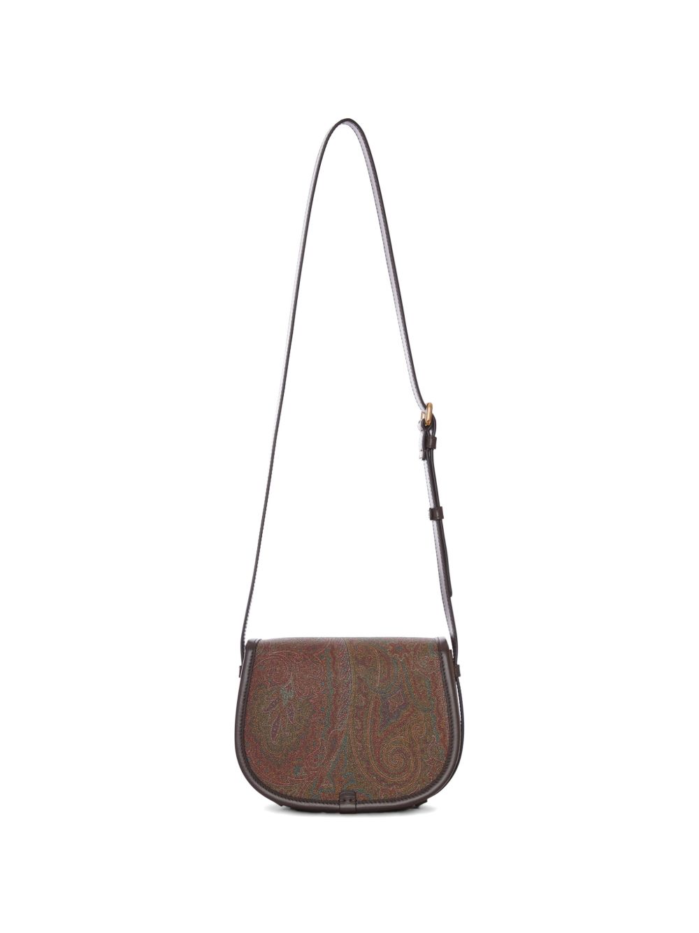 ETRO Borsa a spalla Paisley marrone 