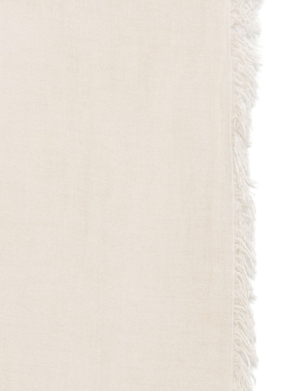 FALIERO SARTI Sciarpa foulard Lolly color cipria in cashmere e seta 