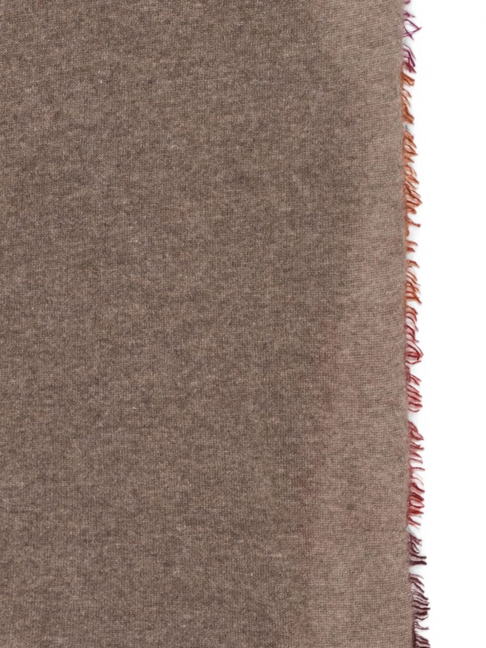 FALIERO SARTI Sciarpa foulard Adriana marrone in cashmere 