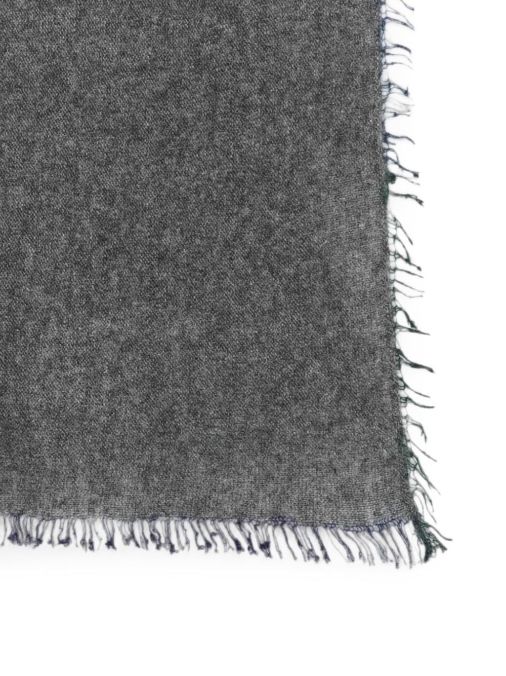 FALIERO SARTI Sciarpa foulard Little Adriana grigia in cashmere 