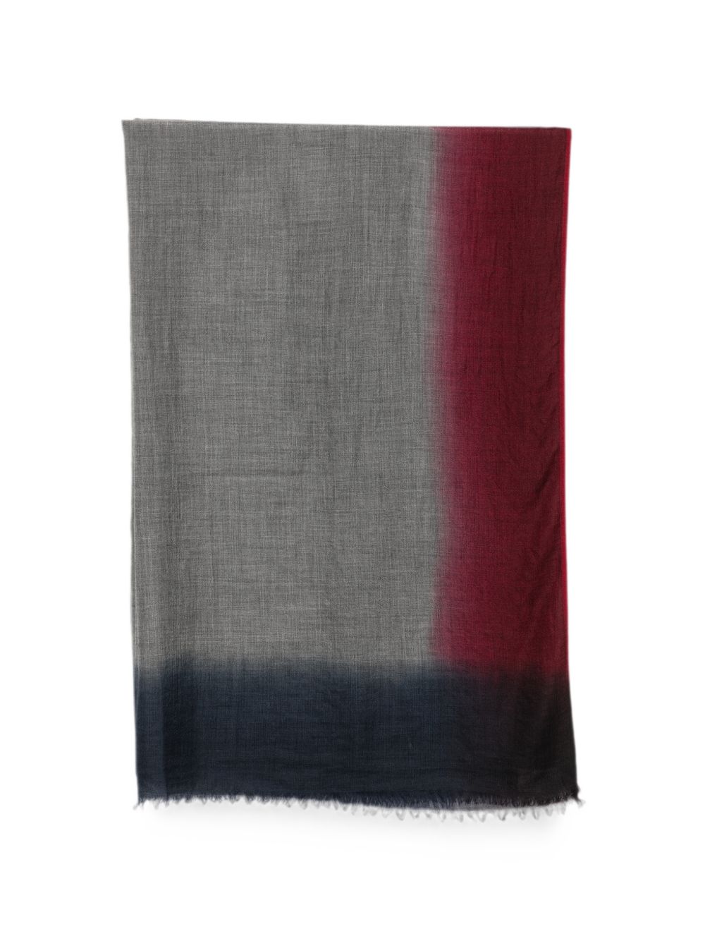 FALIERO SARTI Sciarpa grigia in cashmere 
