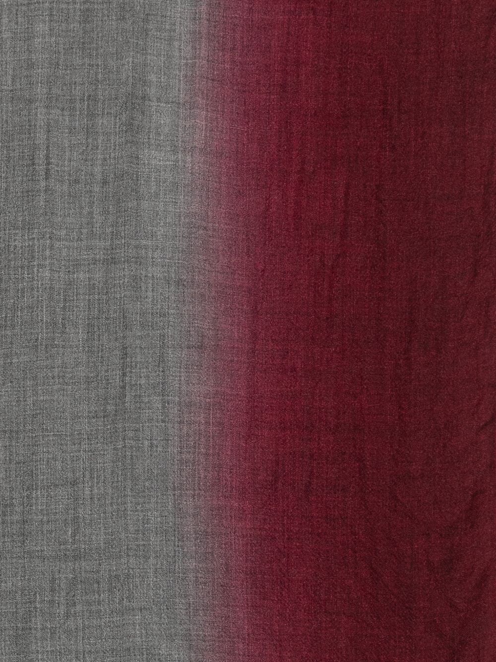 FALIERO SARTI Sciarpa grigia in cashmere 