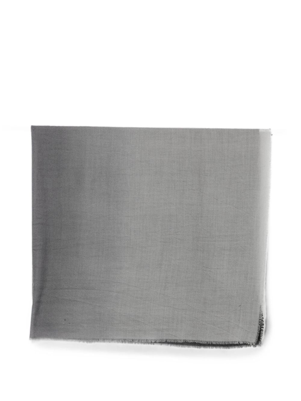 FALIERO SARTI Sciarpa Coccola Sfume grigio sfumato in lana 