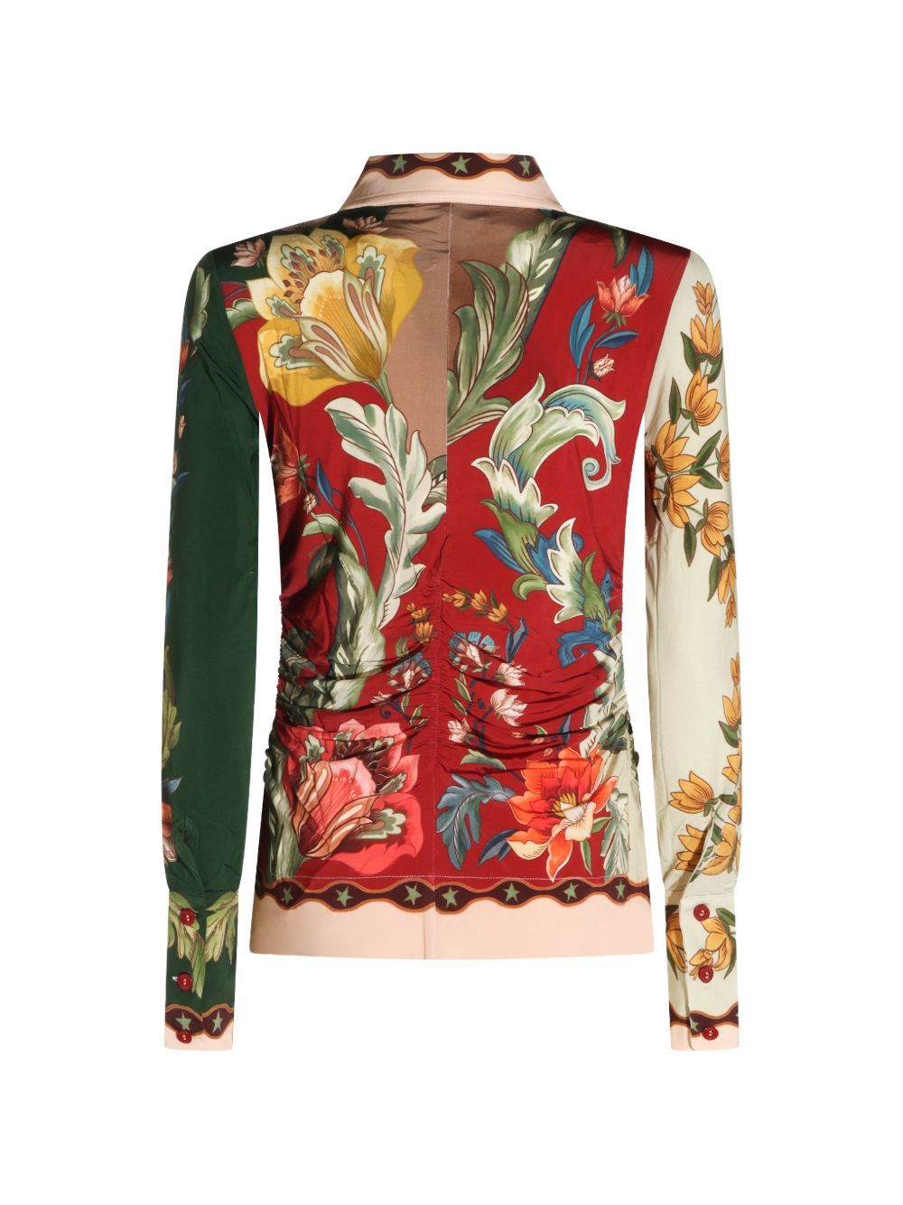 FARM RIO Camicia con stampa multicolore 