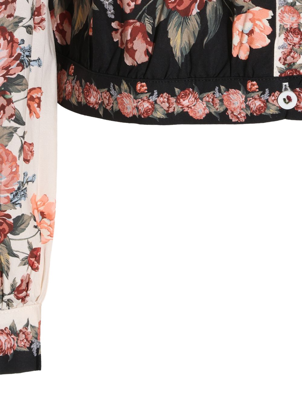 FARM RIO Camicia con stampa floreale tropicale multicolore 