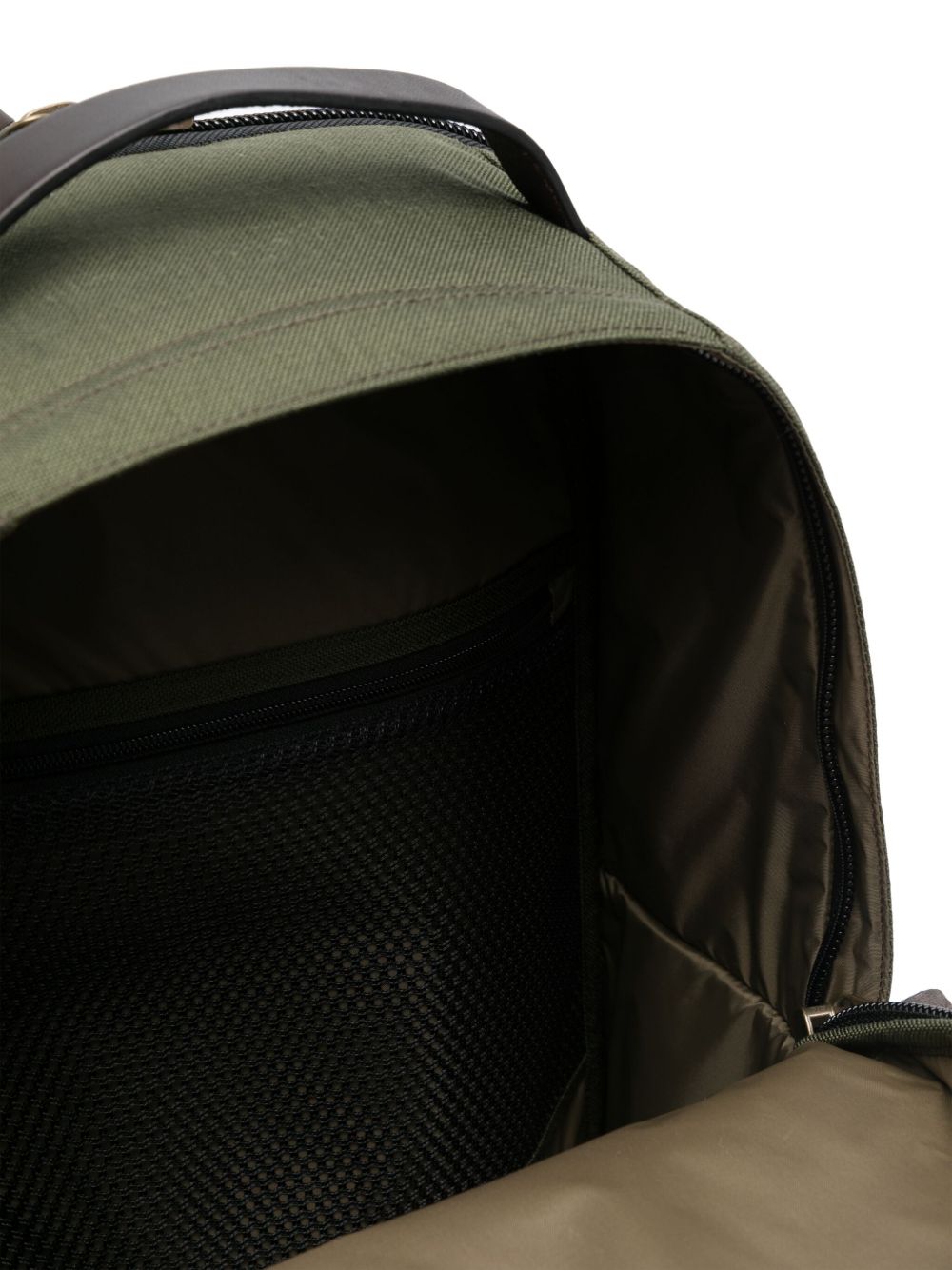 FILSON Zaino verde militare multi tasche con zip 