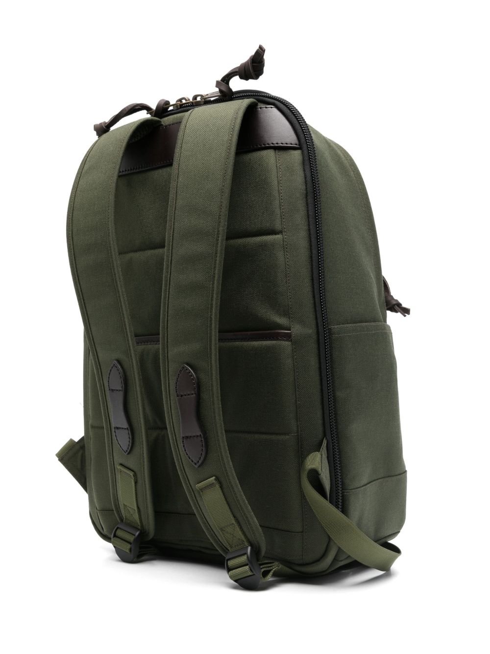 FILSON Zaino verde militare multi tasche con zip 