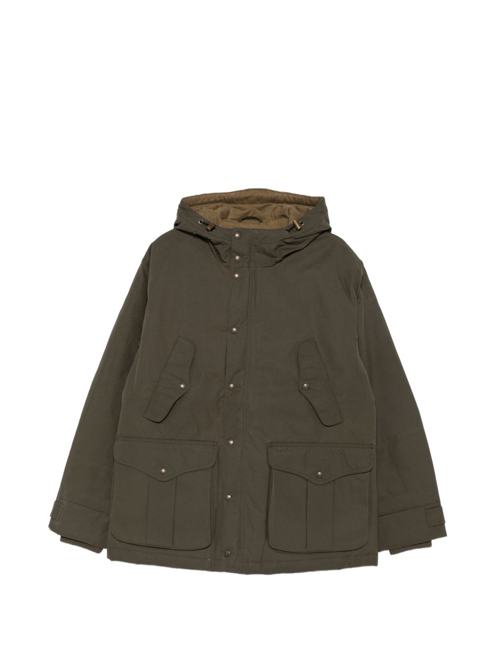 FILSON Giubbotto Otter Verde con cappuccio 