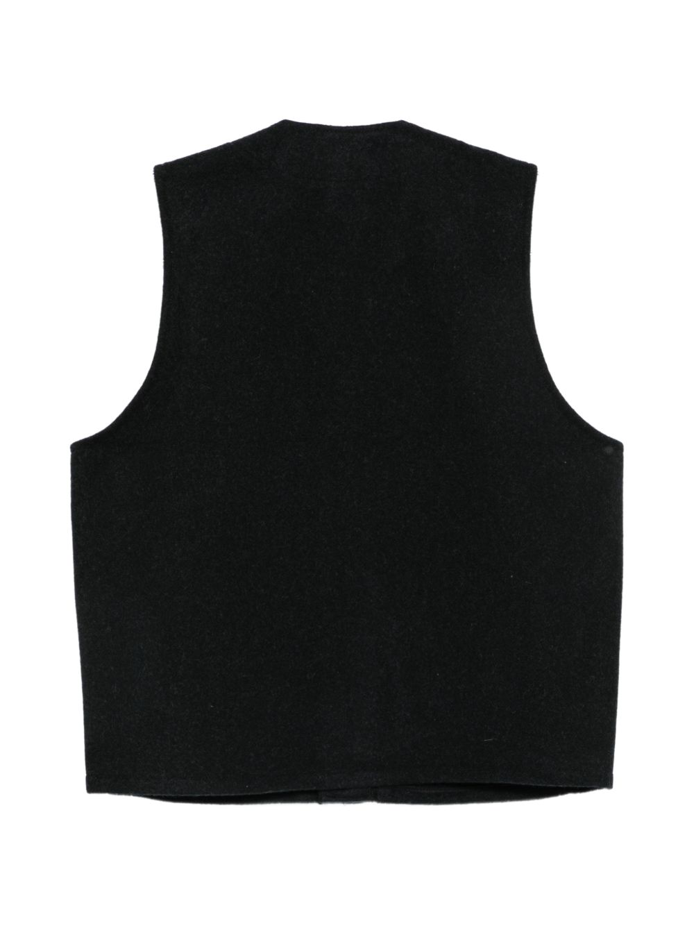 FILSON Gilet in lana nero 