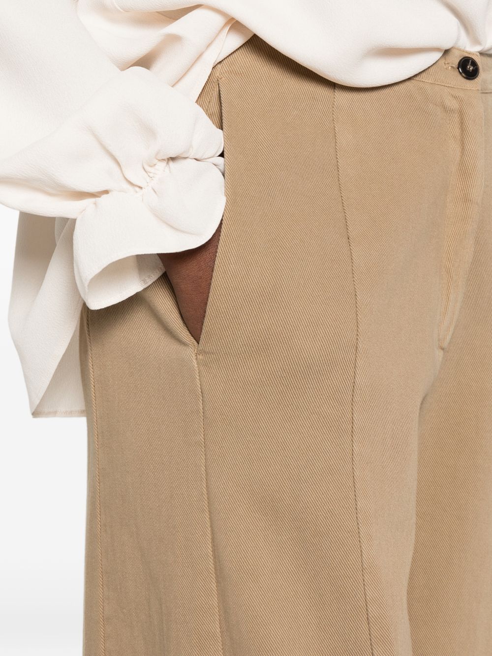 FORTE FORTE Pantaloni casual My Pants color cammello 