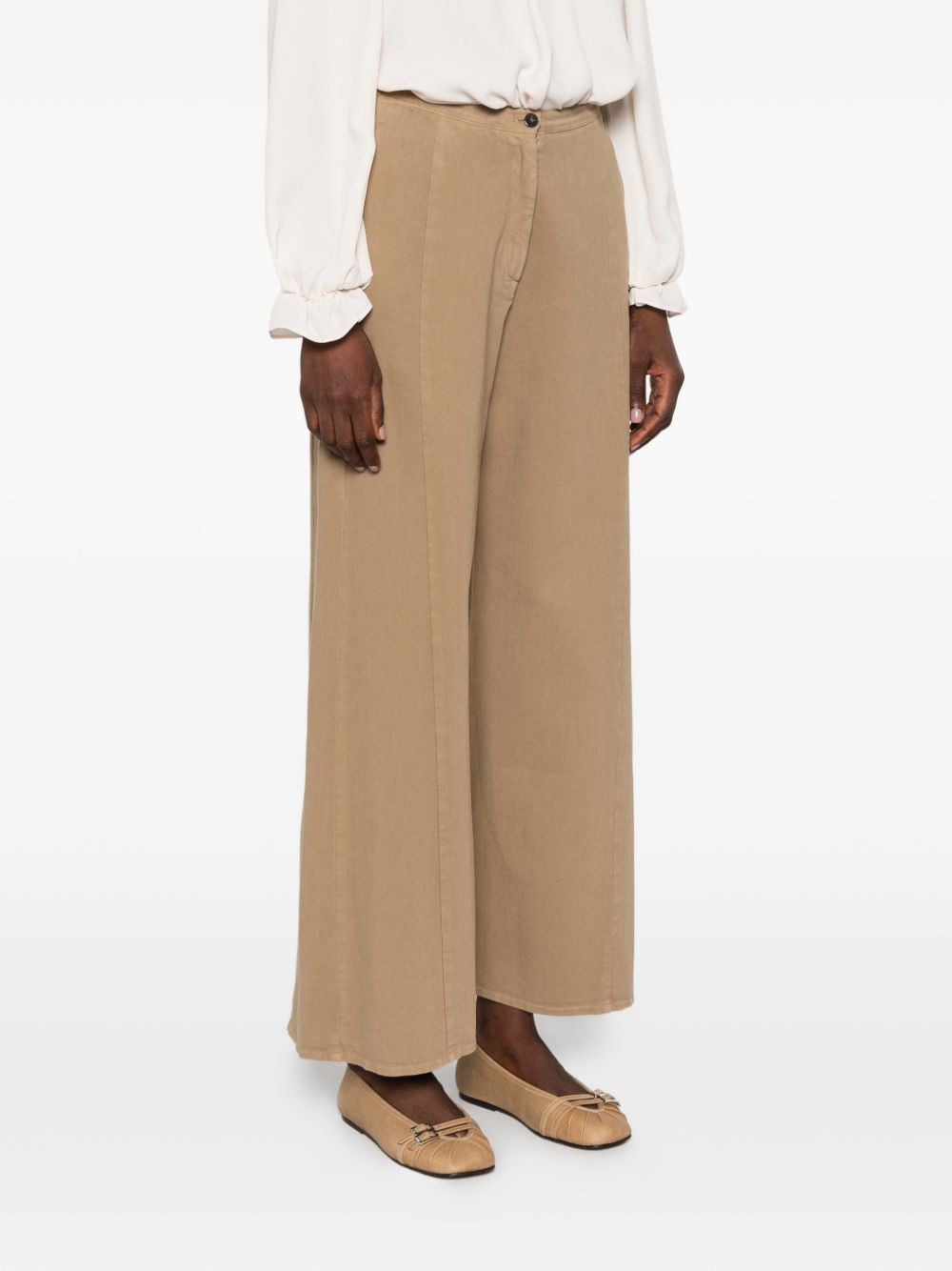 FORTE FORTE Pantaloni casual My Pants color cammello 