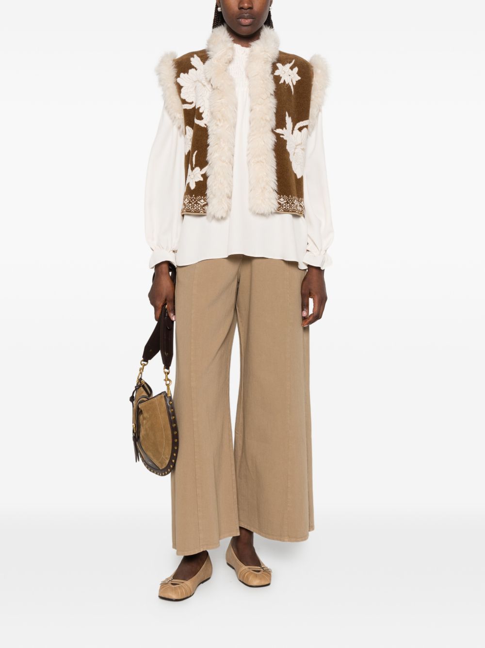 FORTE FORTE Pantaloni casual My Pants color cammello 