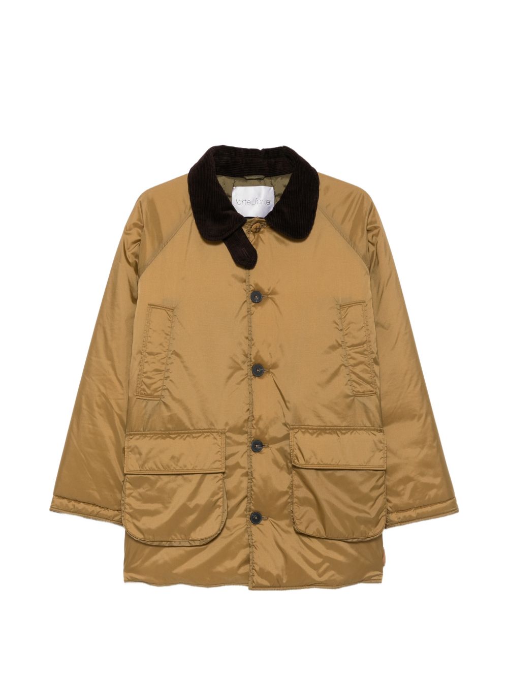 FORTE FORTE Giacca imbottita My Coat impermeabile con tasche 