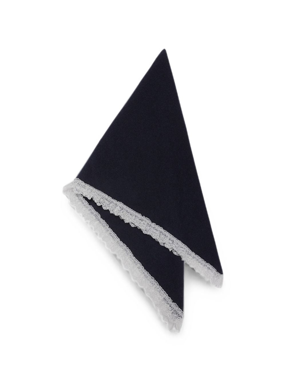 GANNI Foulard blu in lana 