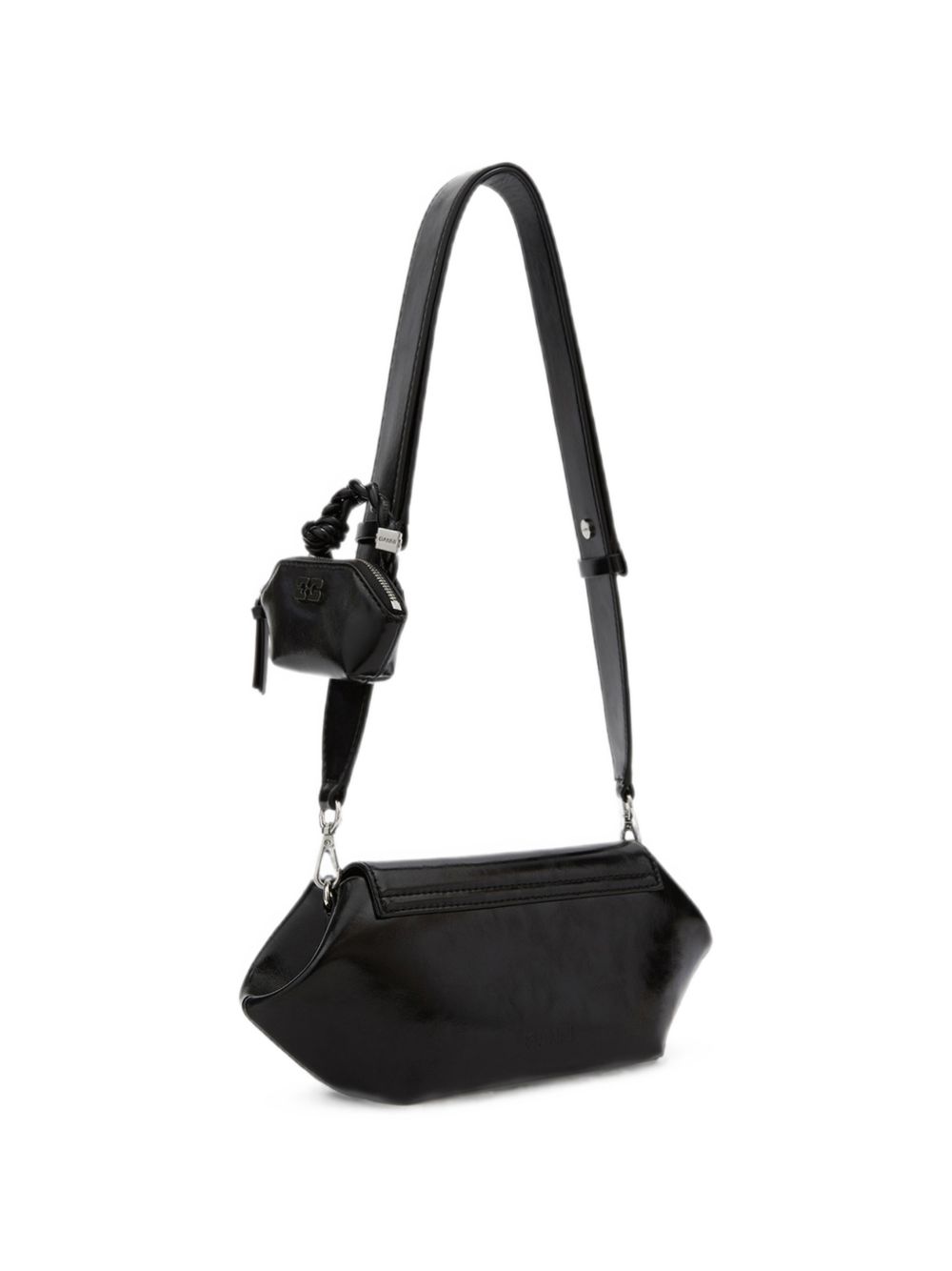 GANNI Borsa a Tracolla nera 