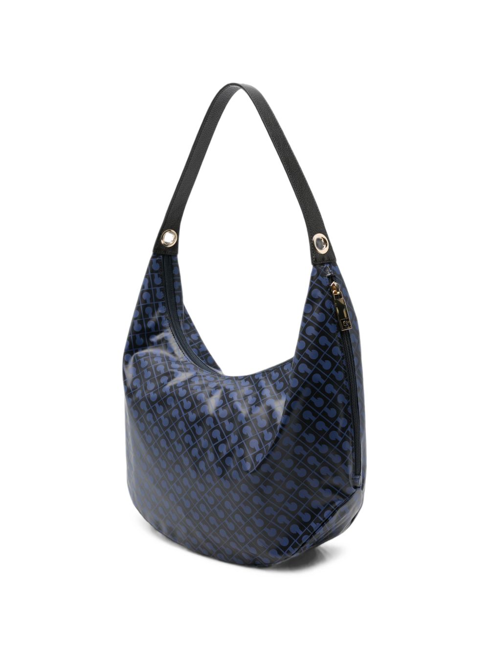 GHERARDINI Borsa blu Medium Hobo Odissey 