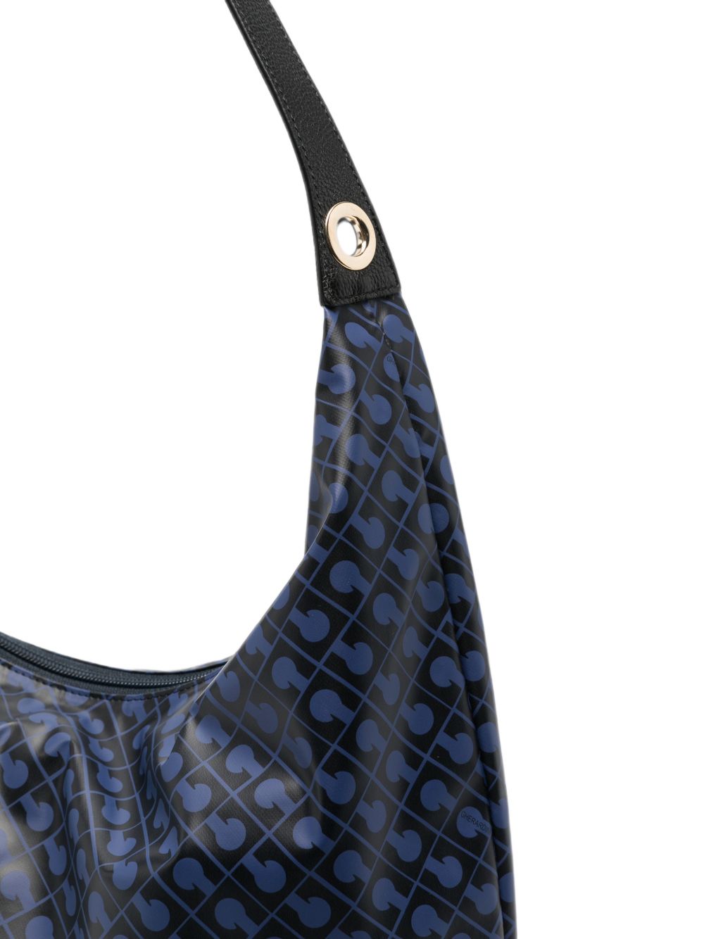 GHERARDINI Borsa blu Medium Hobo Odissey 