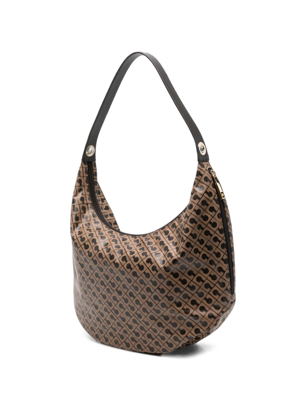 GHERARDINI Borsa beige Medium Hobo Toffee 