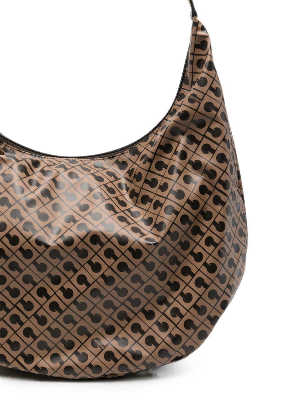 GHERARDINI Borsa beige Medium Hobo Toffee 