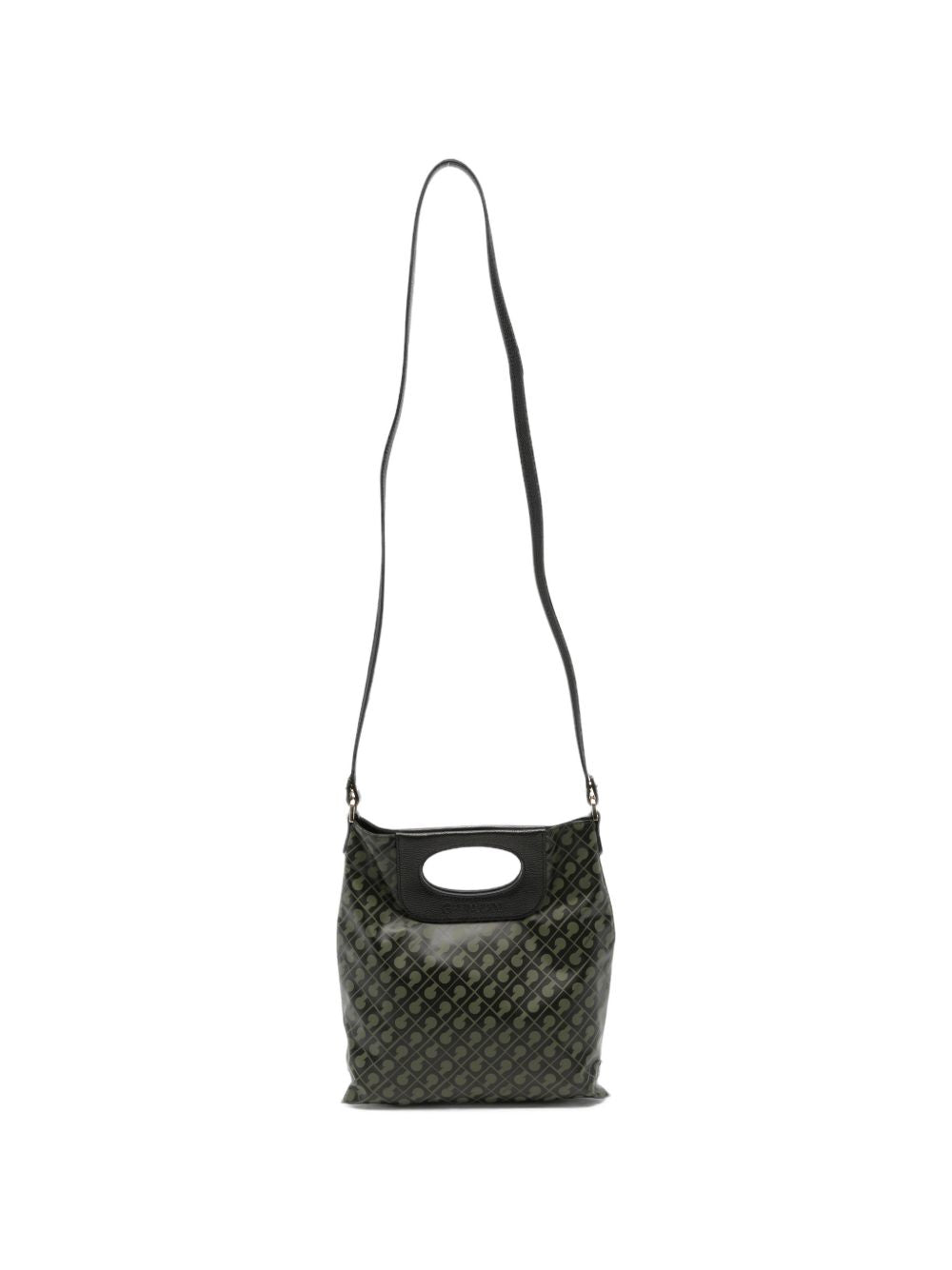 GHERARDINI Borsa a mano con tracolla Doppia Piattina Mini 