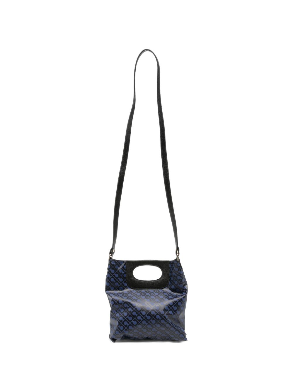 GHERARDINI Borsa a mano con tracolla Doppia Piattina Mini 
