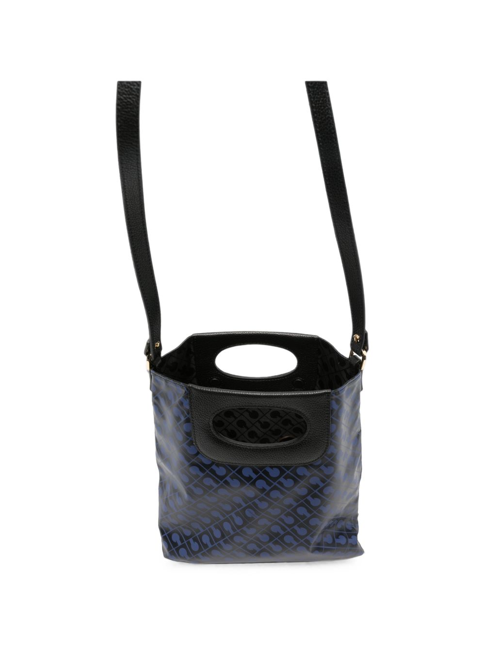 GHERARDINI Borsa a mano con tracolla Doppia Piattina Mini 