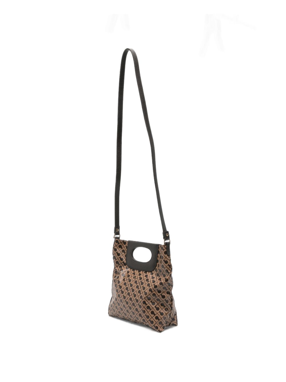 GHERARDINI Borsa a mano con tracolla Doppia Piattina Mini 