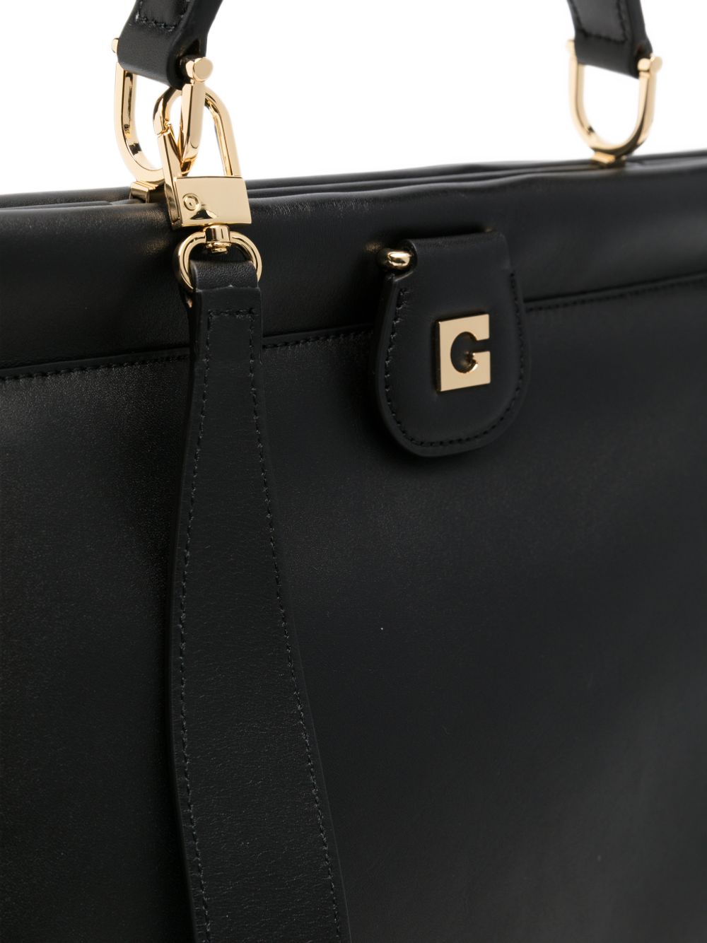 GHERARDINI Borsa a mano nera 