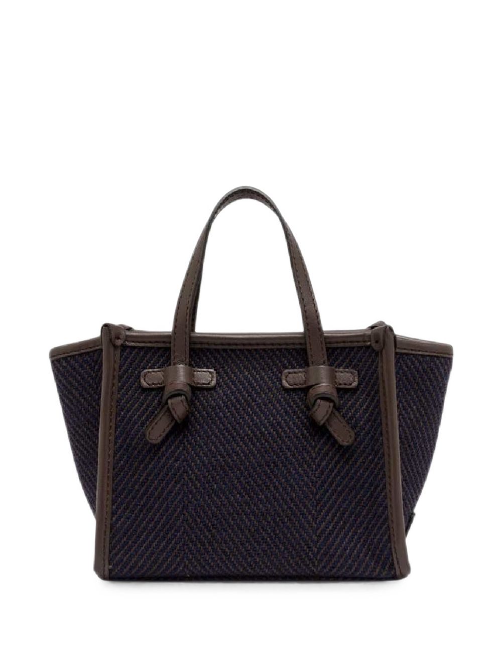 GIANNI CHIARINI Borsa a mano Spiga Marcella blu firmata Gianni Chiarini 
