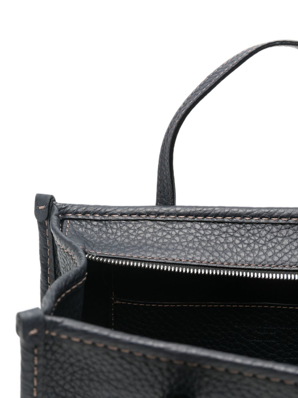 GIANNI CHIARINI Borsa a mano in pelle nera Marcella 