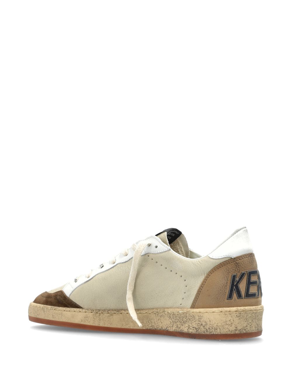GOLDEN GOOSE Sneakers Ball Star in pelle e suede 