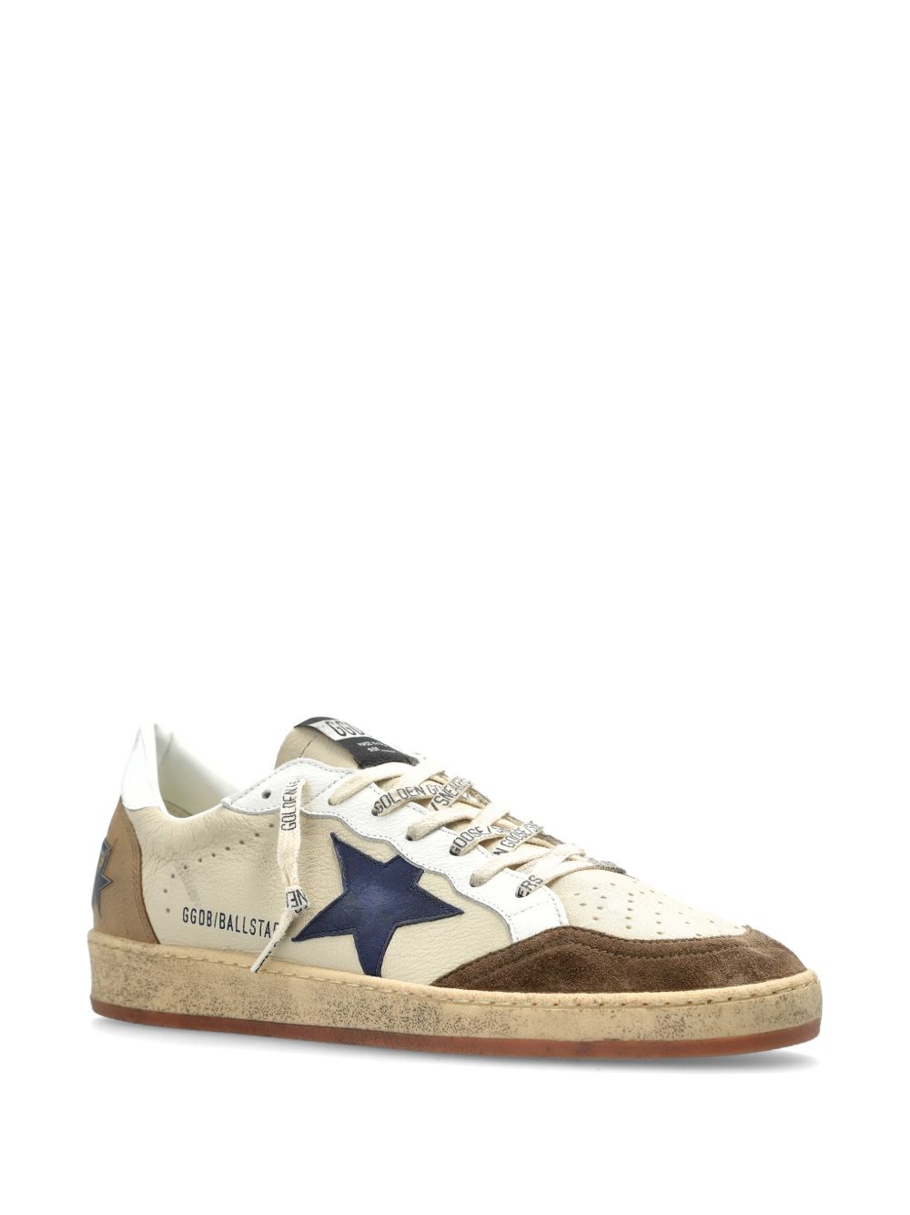 GOLDEN GOOSE Sneakers Ball Star in pelle e suede 