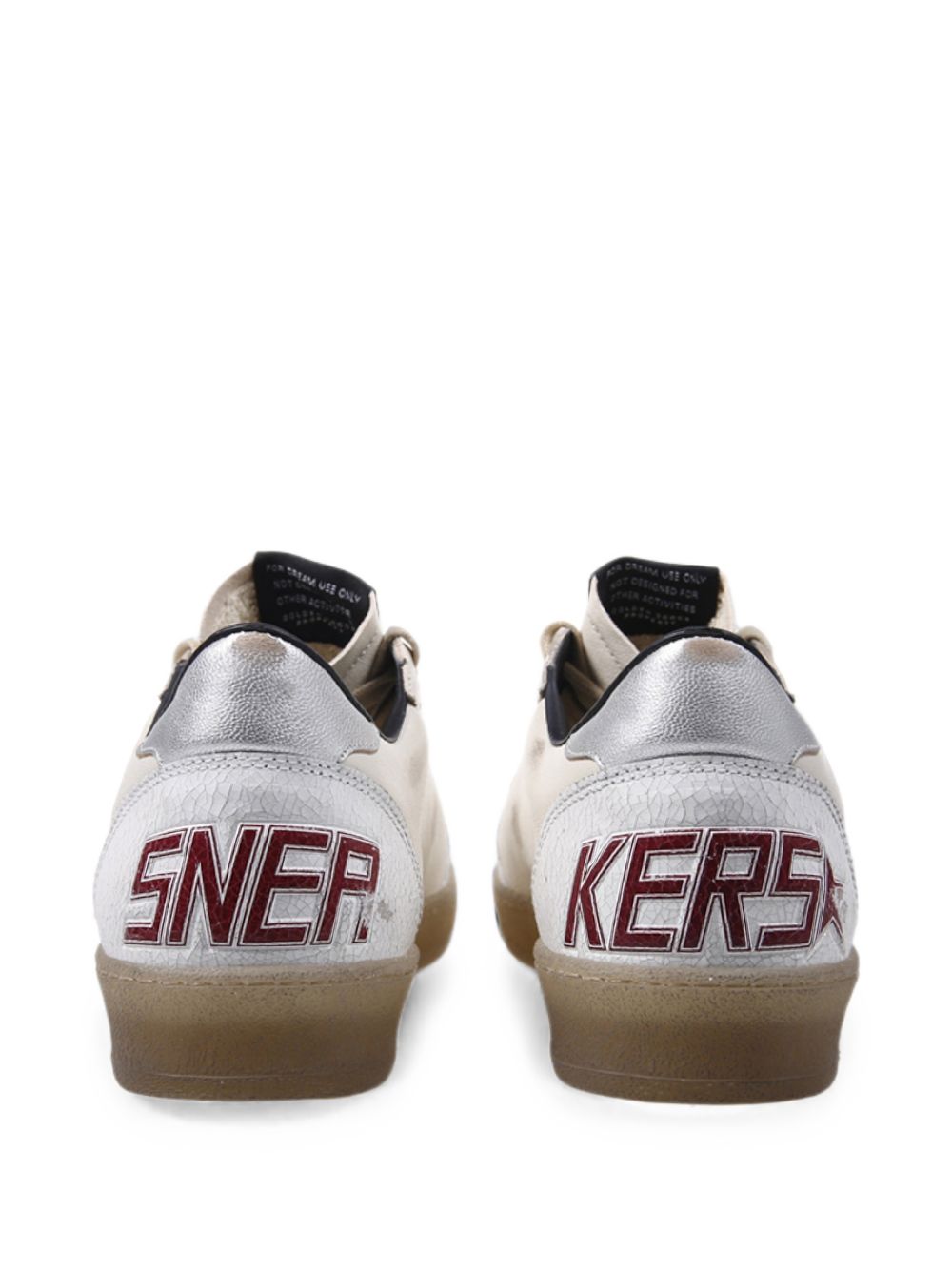 GOLDEN GOOSE Sneakers Ball Star in Pelle Butter Beige 