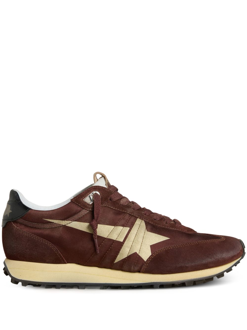 GOLDEN GOOSE Sneakers Marathon M77 Marroni 